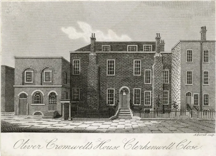 Framed Print : Cromwell / Clerkenwell Framed Print : Cromwell / Clerkenwell