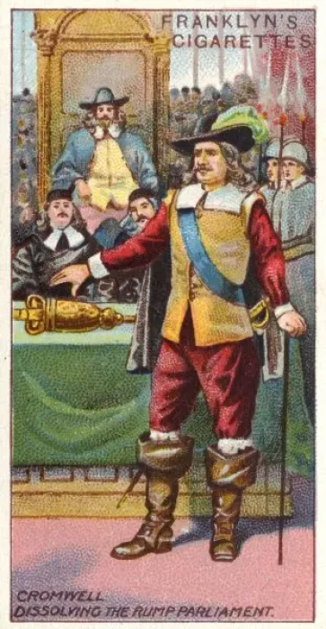 Framed Print : Cromwell / Rump Parliament Framed Print : Cromwell / Rump Parliament
