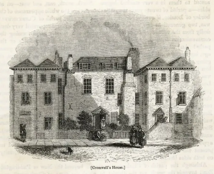 Framed Print : Cromwell / Whitehall Home Framed Print : Cromwell / Whitehall Home