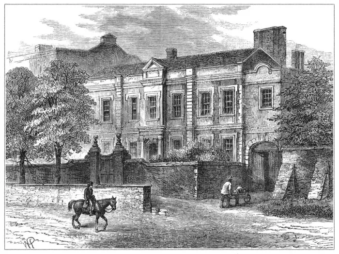 Framed Print : Cromwells House Framed Print : Cromwells House