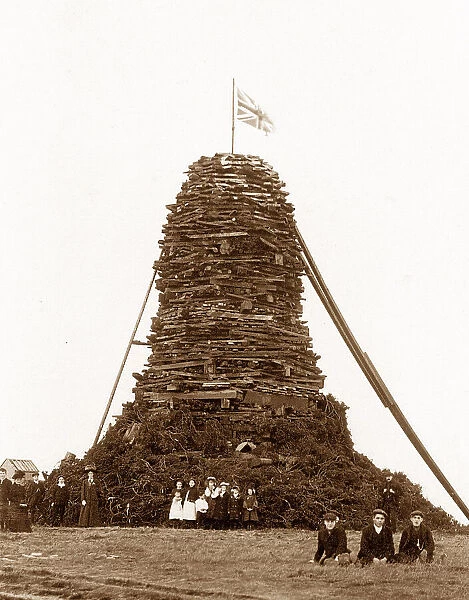 Crook Coronation Bonfire 22nd June 1911