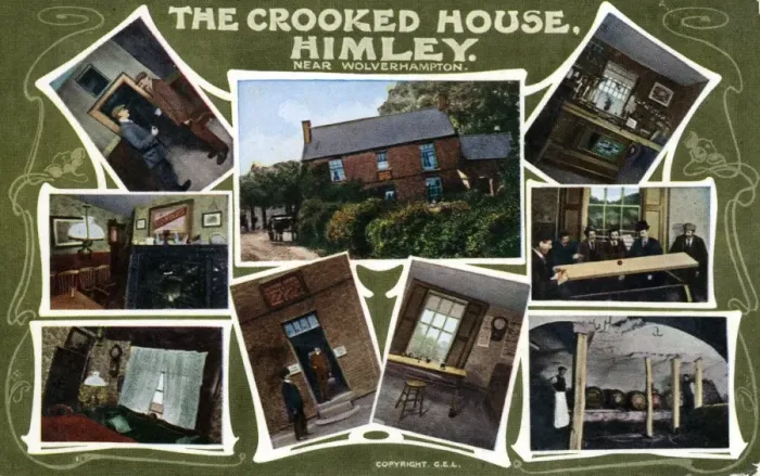 Framed Print : The Crooked House Pub, Himley, Staffordshire Framed Print : The Crooked House Pub, Himley, Staffordshire