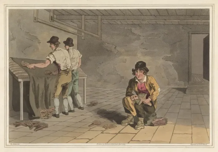 Framed Print : Croppers and a Freemer Framed Print : Croppers and a Freemer