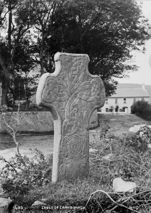 Framed Print : Cross of Carndonagh Framed Print : Cross of Carndonagh