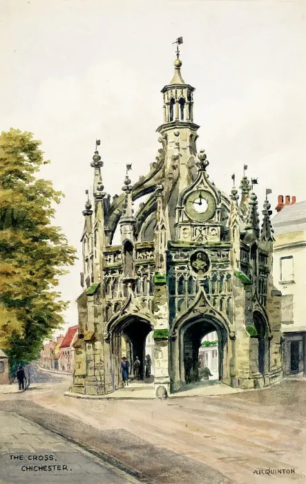 Framed Print : The Cross, Chichester, West Sussex Framed Print : The Cross, Chichester, West Sussex