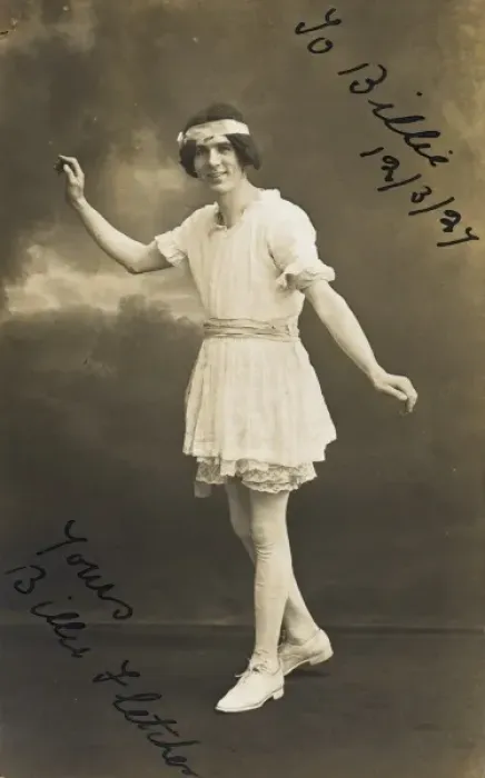 Framed Print : Cross-dressing male dancer Framed Print : Cross-dressing male dancer