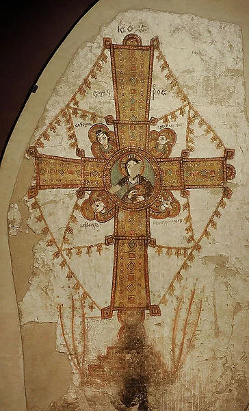 Cross in Majesty (Maiestas Crucis) - Northern vestibule
