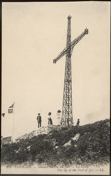 Cross of Pic Du Jer