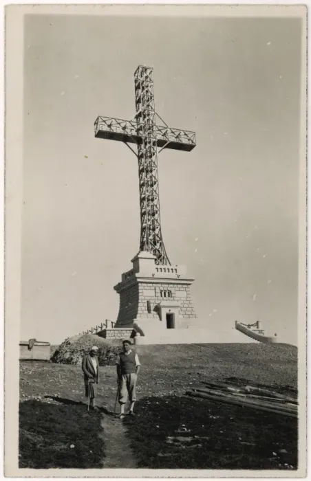 Framed Print : Cross at Sinaia, Romania Framed Print : Cross at Sinaia, Romania