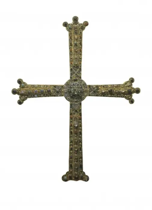 Framed Print : The Cross of Victory. 908. SPAIN. Oviedo. Cathedral Framed Print : The Cross of Victory. 908. SPAIN. Oviedo. Cathedral