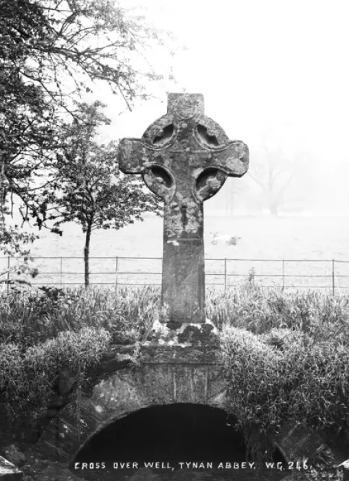 Framed Print : Cross Over Well, Tynan Abbey Framed Print : Cross Over Well, Tynan Abbey