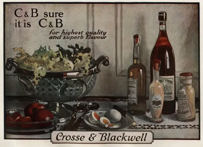 Framed Print : Crosse & Blackwell - Vinegars and Oils Framed Print : Crosse & Blackwell - Vinegars and Oils