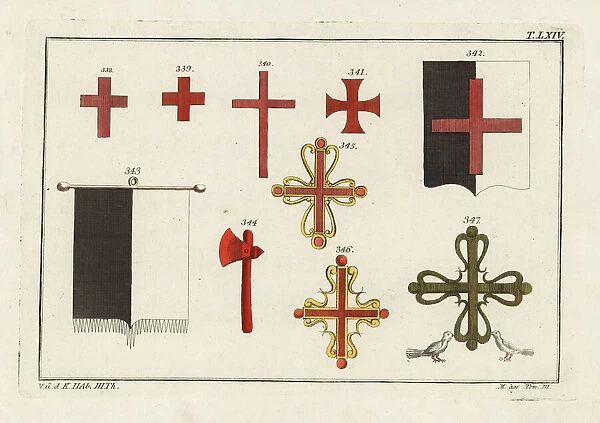 Crosses of Knights Templar