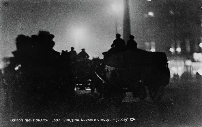 Framed Print : Crossing Ludgate Circus Framed Print : Crossing Ludgate Circus