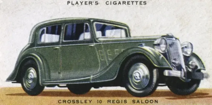 Framed Print : Crossley 10 Regis Framed Print : Crossley 10 Regis