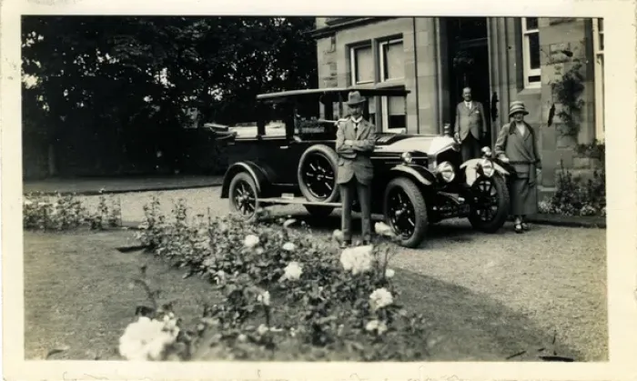 Framed Print : Crossley Landaulet - Vintage Car, England Framed Print : Crossley Landaulet - Vintage Car, England