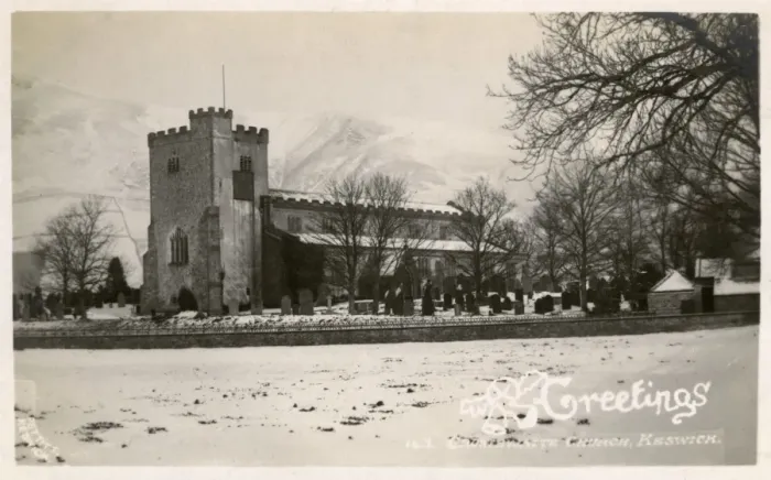 Framed Print : Crosthwaite Church, Keswick Framed Print : Crosthwaite Church, Keswick