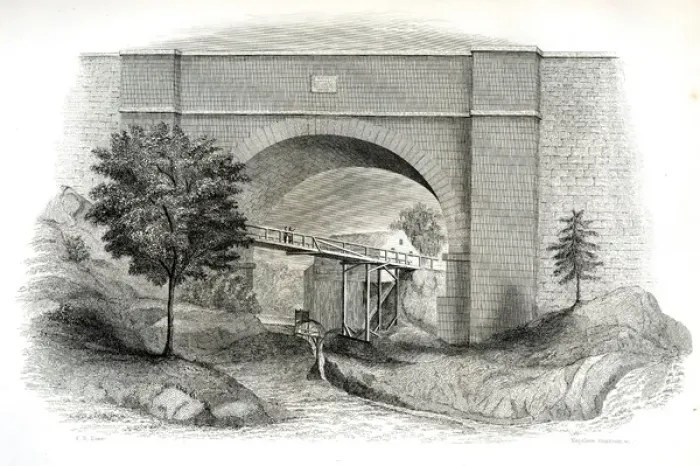 Framed Print : Croton aqueduct bridge Framed Print : Croton aqueduct bridge