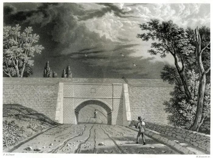Framed Print : Croton aqueduct bridge for roadway Framed Print : Croton aqueduct bridge for roadway