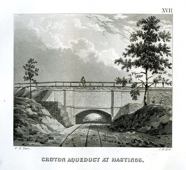 Croton aqueduct at Hastings