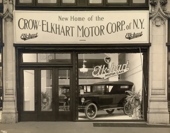 Framed Print : Crow Elkhart showroom Framed Print : Crow Elkhart showroom