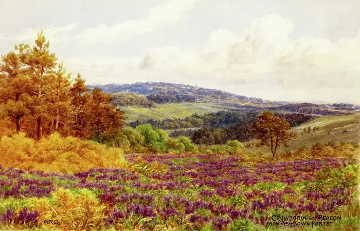 Framed Print : Crowborough Beacon, East Sussex