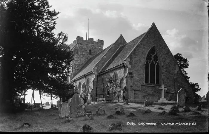 Framed Print : Crowhurst Church Framed Print : Crowhurst Church