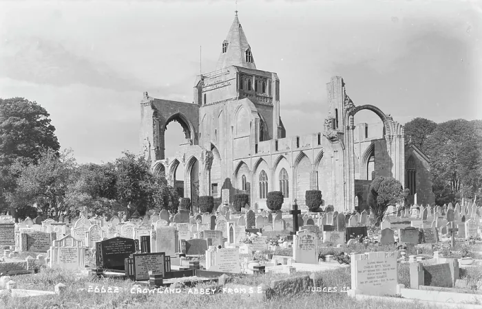Framed Print : Crowland Abbey from Southeast Framed Print : Crowland Abbey from Southeast