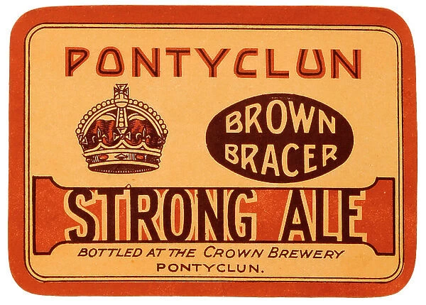 Crown Brewery Brown Bracer Strong Ale