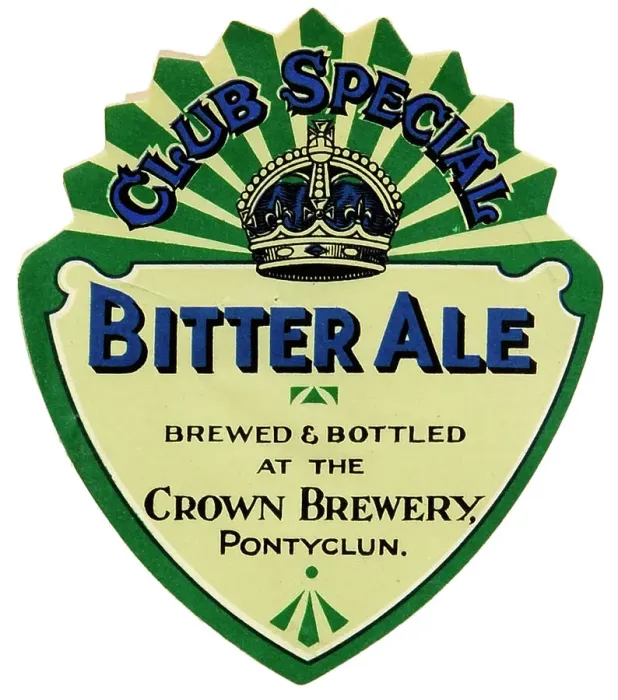 Framed Print : Crown Brewery Club Special Bitter Ale Framed Print : Crown Brewery Club Special Bitter Ale