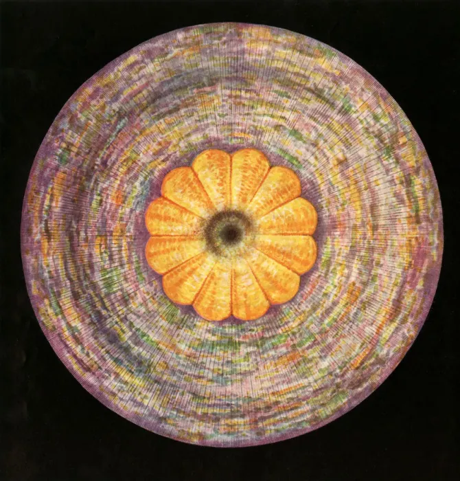 Framed Print : The Crown Chakra Framed Print : The Crown Chakra