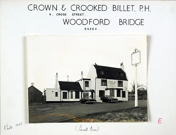 Crown & Crooked Billet PH, Woodford Bridge, Greater London