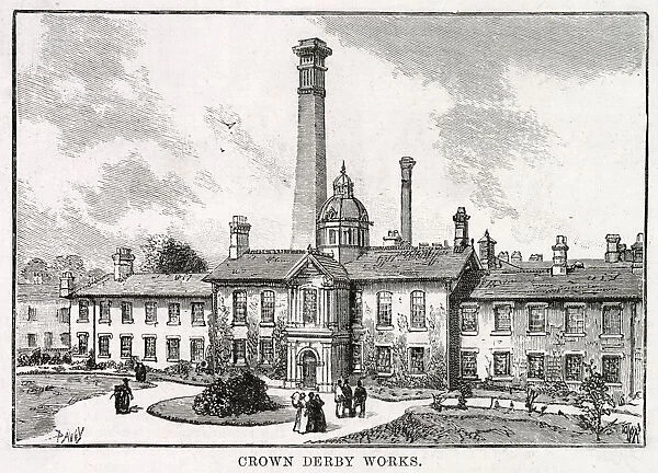 Crown Derby Works 1891