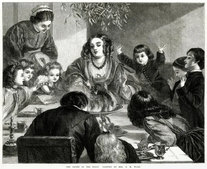 Framed Print : Crown of the feast 1868 Framed Print : Crown of the feast 1868