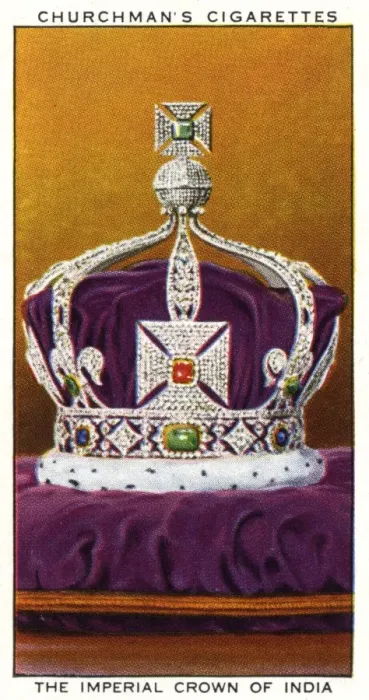 Framed Print : Crown of India Framed Print : Crown of India