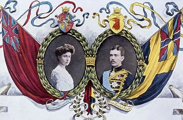 Crown Prince Gustaf VI Adolf