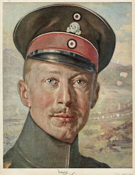 Crown Prince Wilhelm (1882 - 1951), son of Kaiser Wilhelm II