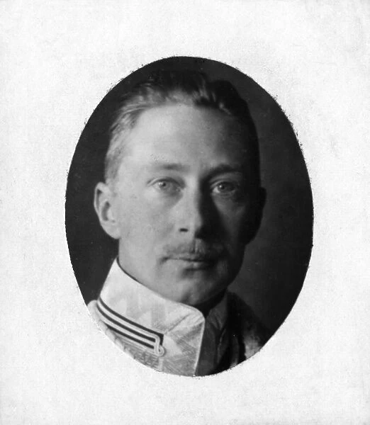 Crown Prince Wilhelm of Germany and Prussia