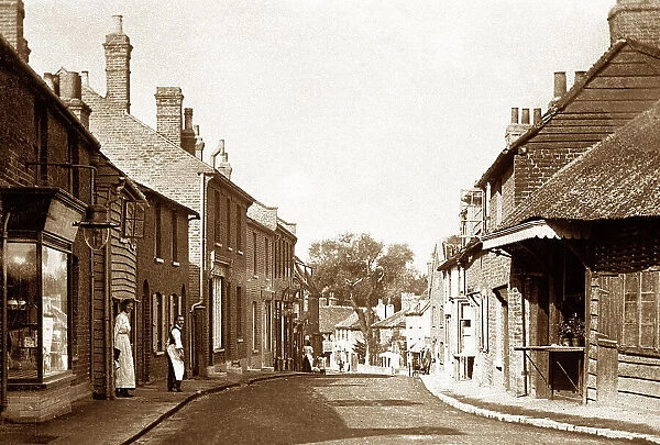 Crown Street, Dagenham, early 1900s