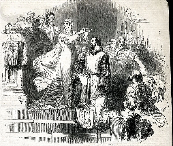 Crowning of Robert the Bruce