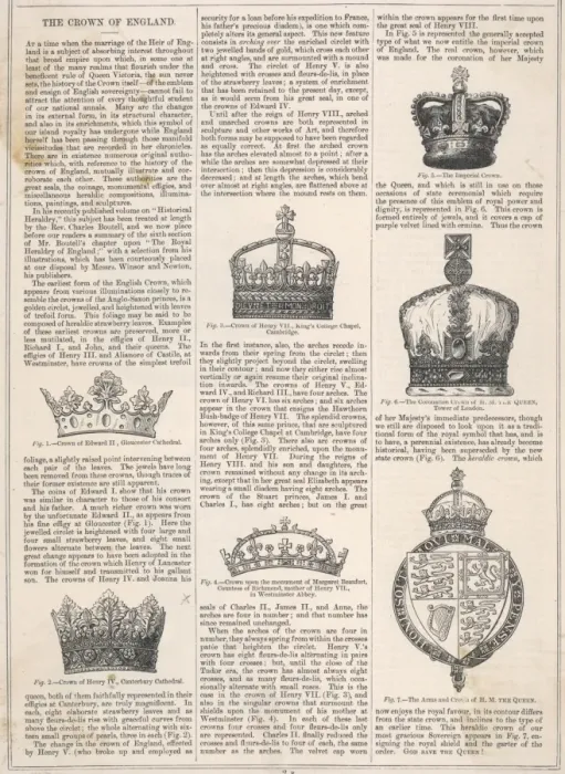 Framed Print : Crowns of England Framed Print : Crowns of England