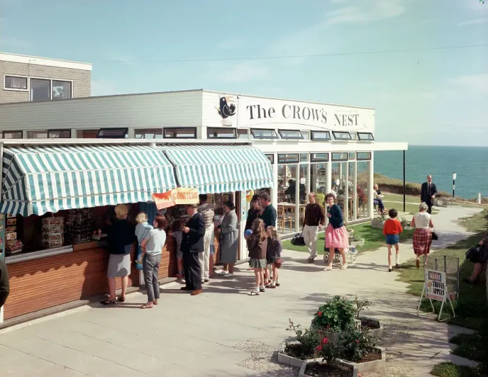 Framed Print : The Crows Nest, Highcliffe Framed Print : The Crows Nest, Highcliffe