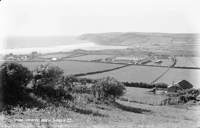 Framed Print : Croyde Bay Landscape Framed Print : Croyde Bay Landscape