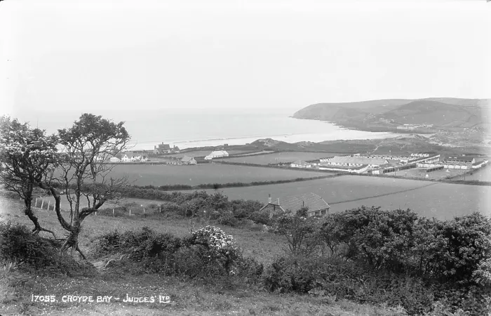 Framed Print : Croyde Bay View Framed Print : Croyde Bay View