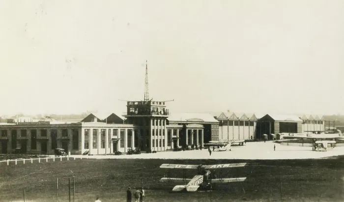 Framed Print : Croydon Aerodrome Continental Airport, Surrey Framed Print : Croydon Aerodrome Continental Airport, Surrey