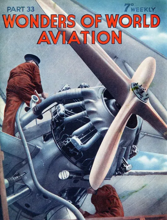 Framed Print : Croydon Airport ground crew service Handley Page Heracles Framed Print : Croydon Airport ground crew service Handley Page Heracles