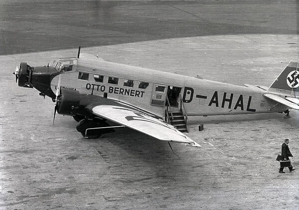 Croydon Airport - Junkers Ju52-3m D-AHAL