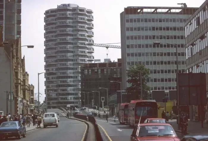 Framed Print : Croydon Office Blocks Framed Print : Croydon Office Blocks