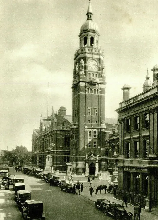 Framed Print : Croydon Town Hall, Surrey Framed Print : Croydon Town Hall, Surrey