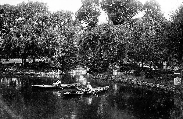 Croydon Wandle Park early 1900s